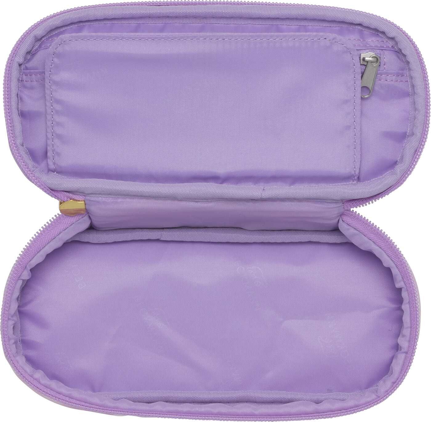 Beckmann Schulranzenset Classic Maxi - 6-Tlg. Set Unicorn Princess Purple