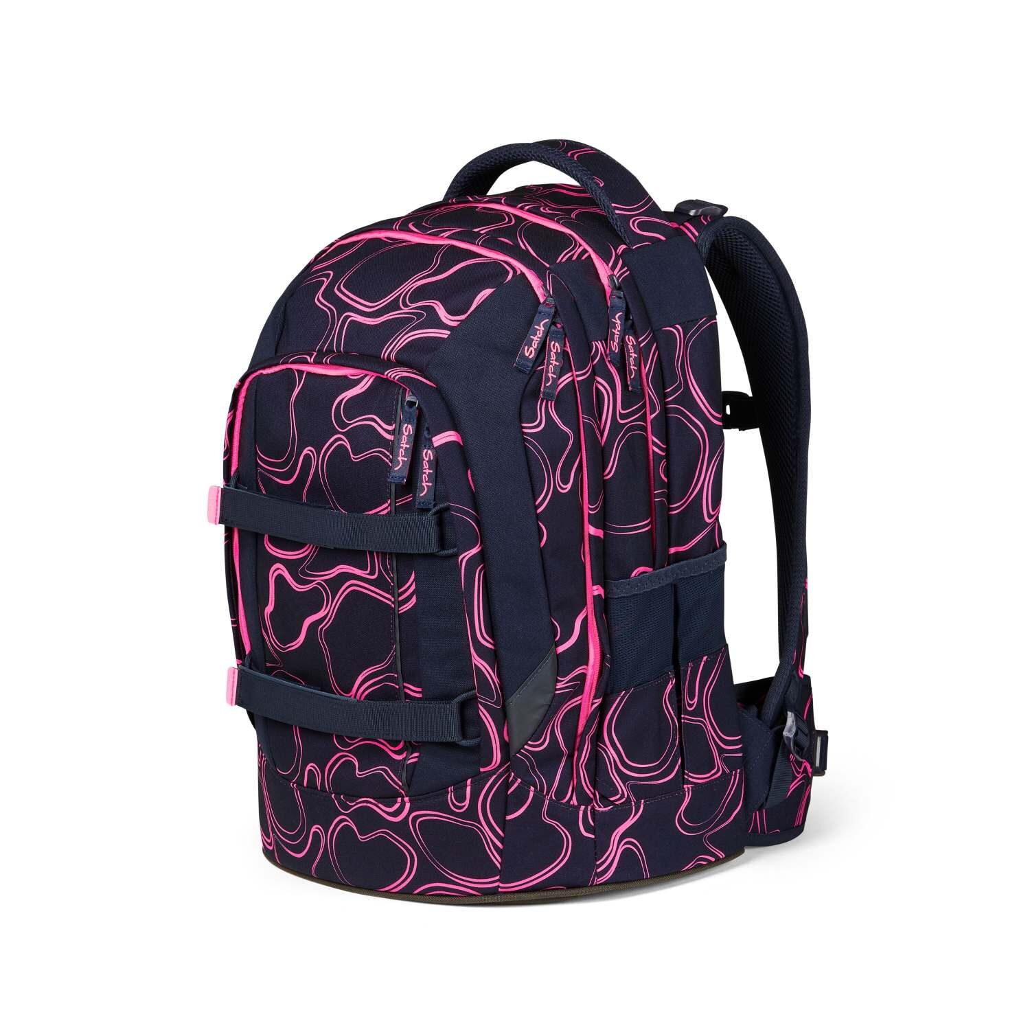 Satch pack Schulrucksack Pink Supreme New