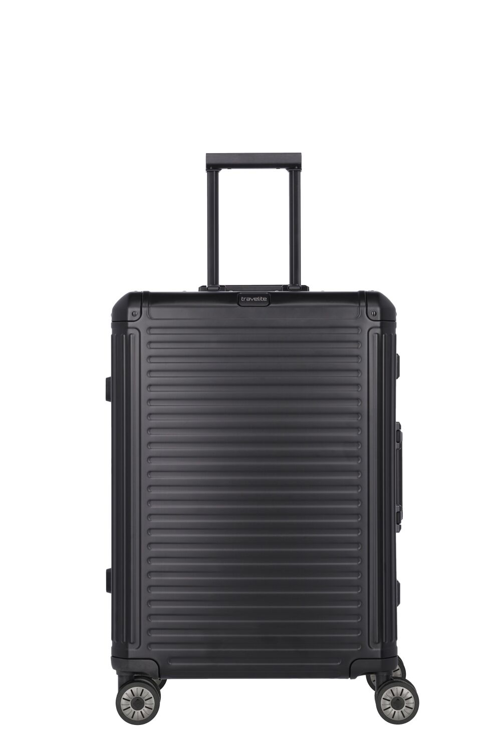 Travelite Koffer NEXT 4w Trolley M, Schwarz