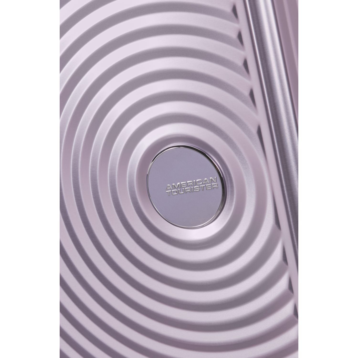 American Tourister Koffer SOUNDBOX ALU SPINNER 75/28 TSA STORMY LILAC