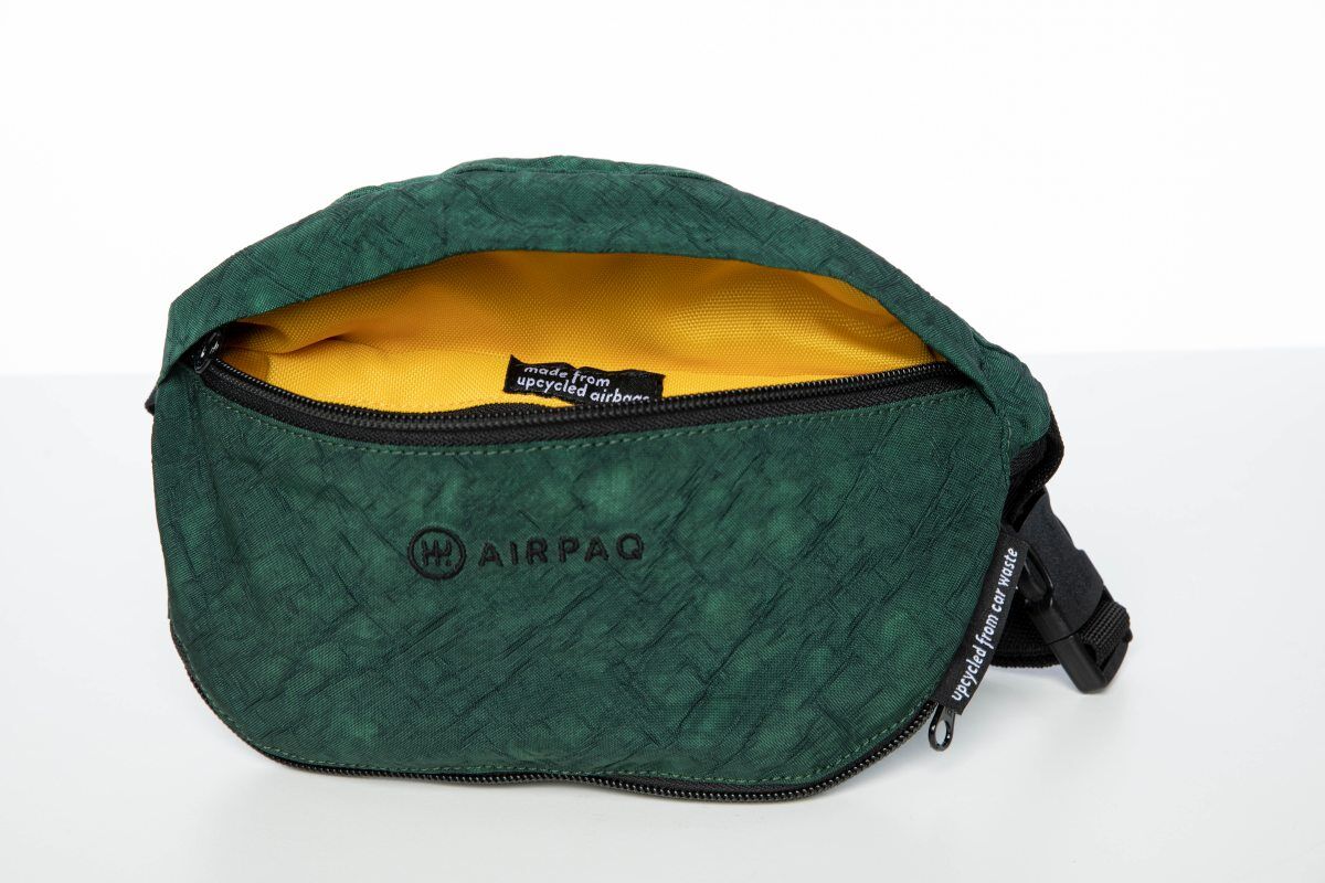 Airpaq Bauchtasche Hip Baq Green
