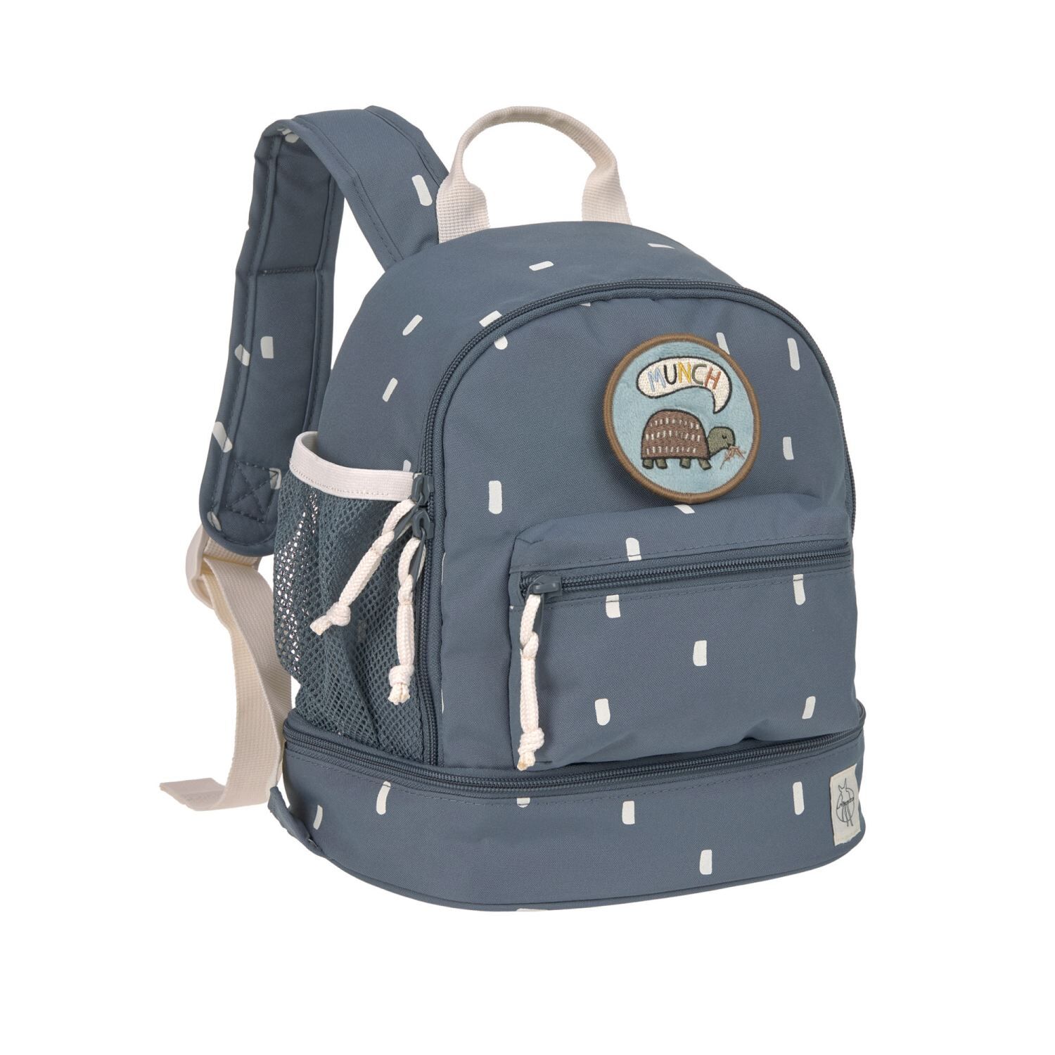 Lässig Kinderrucksack - Mini Happy Prints midnight blue