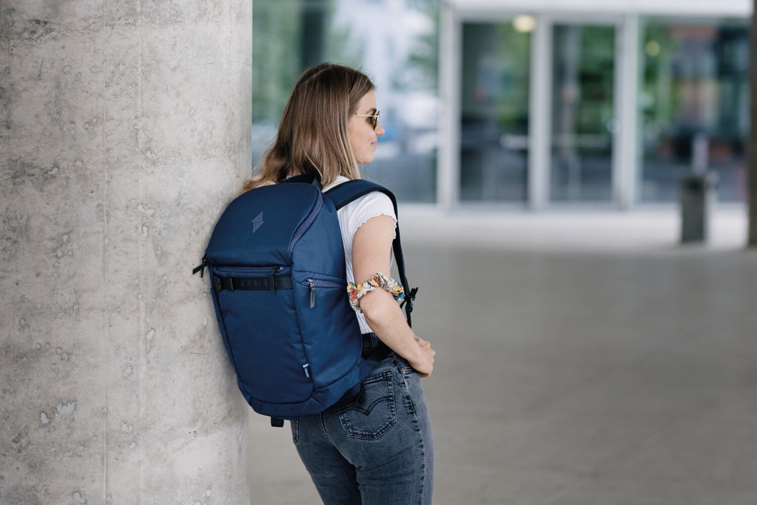 Nitro Rucksack NIKURO NIGHTSKY blau