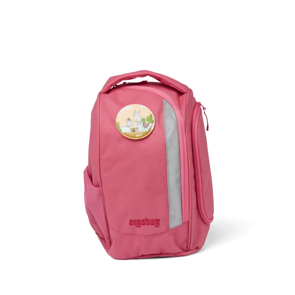 ergobag pack Schulrucksack-Set lamas in Bärjamas ECO HERO