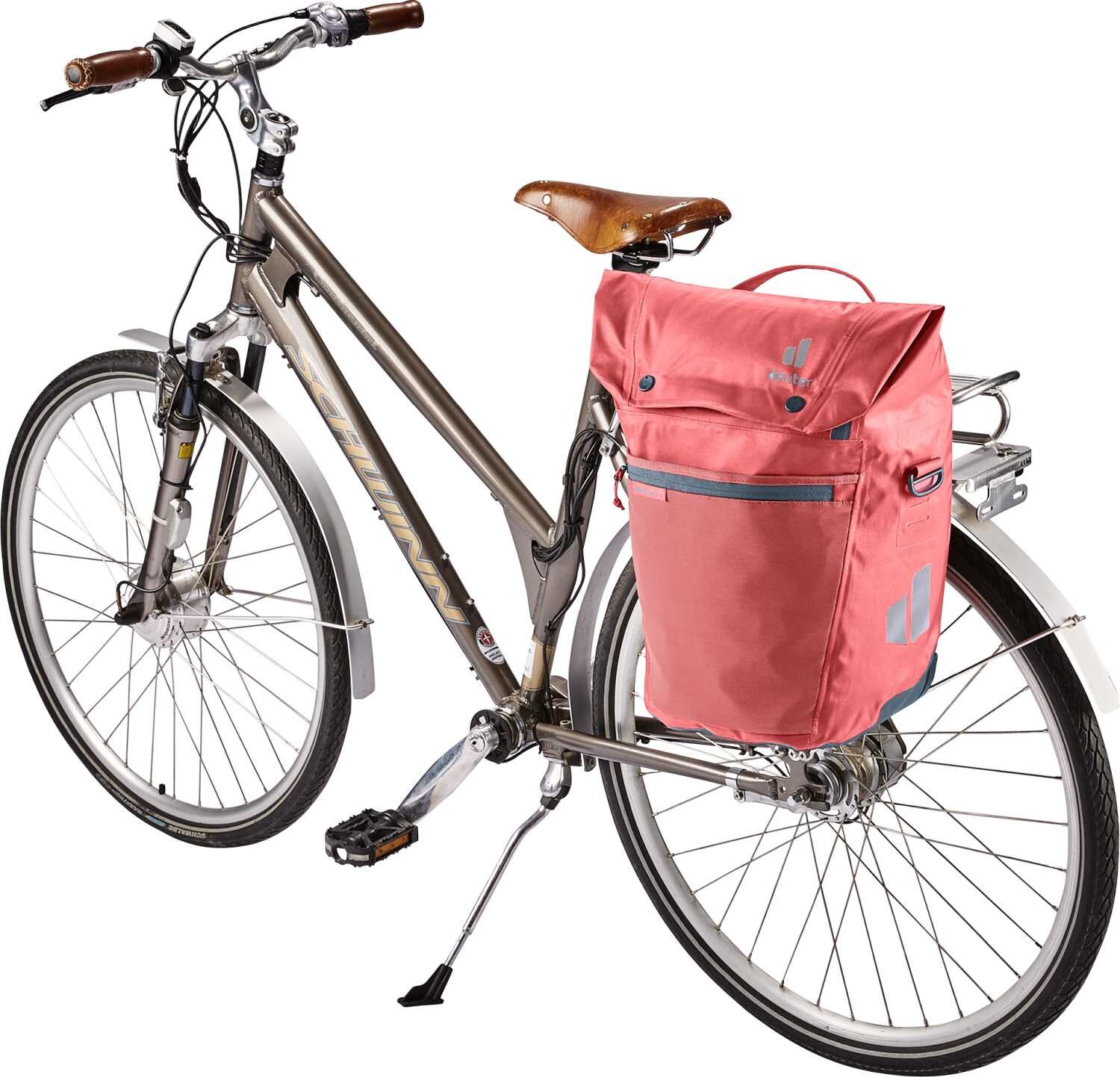 deuter Fahrradtasche Mainhattan 17+10 redwood-ink