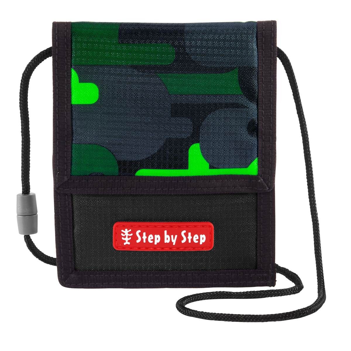 Step by Step Brustbeutel "Black Cat Chiko"