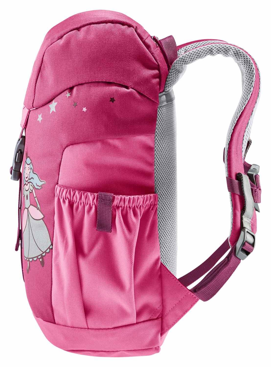 deuter Kinderrucksack Schmusebär ruby-hotpink