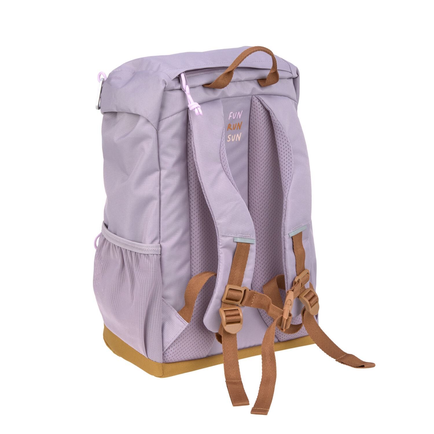 Lässig Kinderrucksack - Big Outdoor Backpack Little Gang, lilac