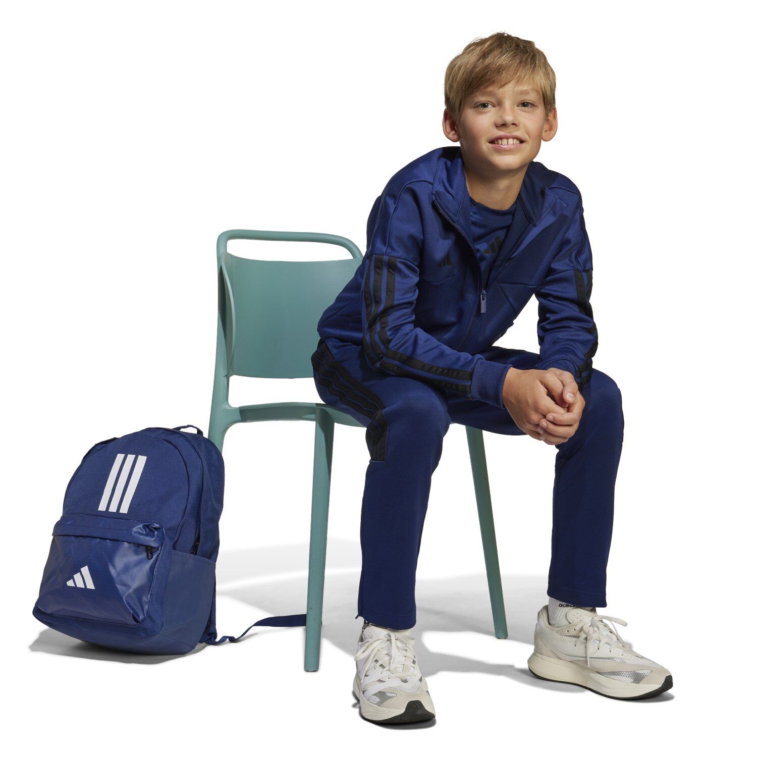 Adidas CLSC BARS 3S Rucksack DKBLUE/WHITE
