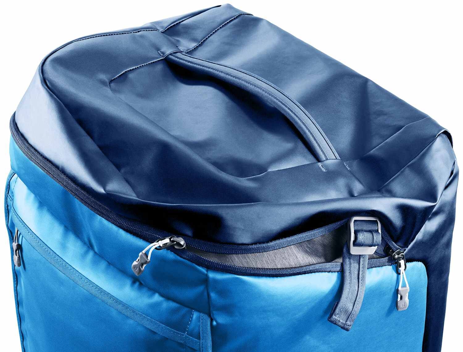 deuter Sporttasche Duffel Pro Roller 90 neptune-nightblue