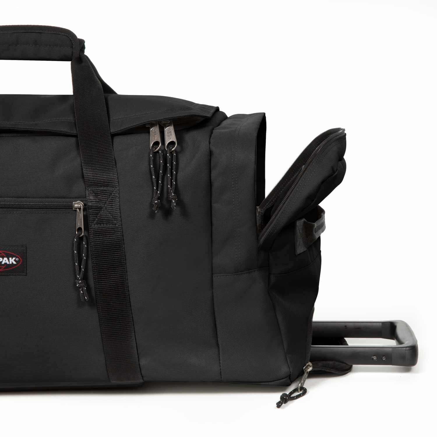 Eastpak Reisetasche Leatherface L + Black