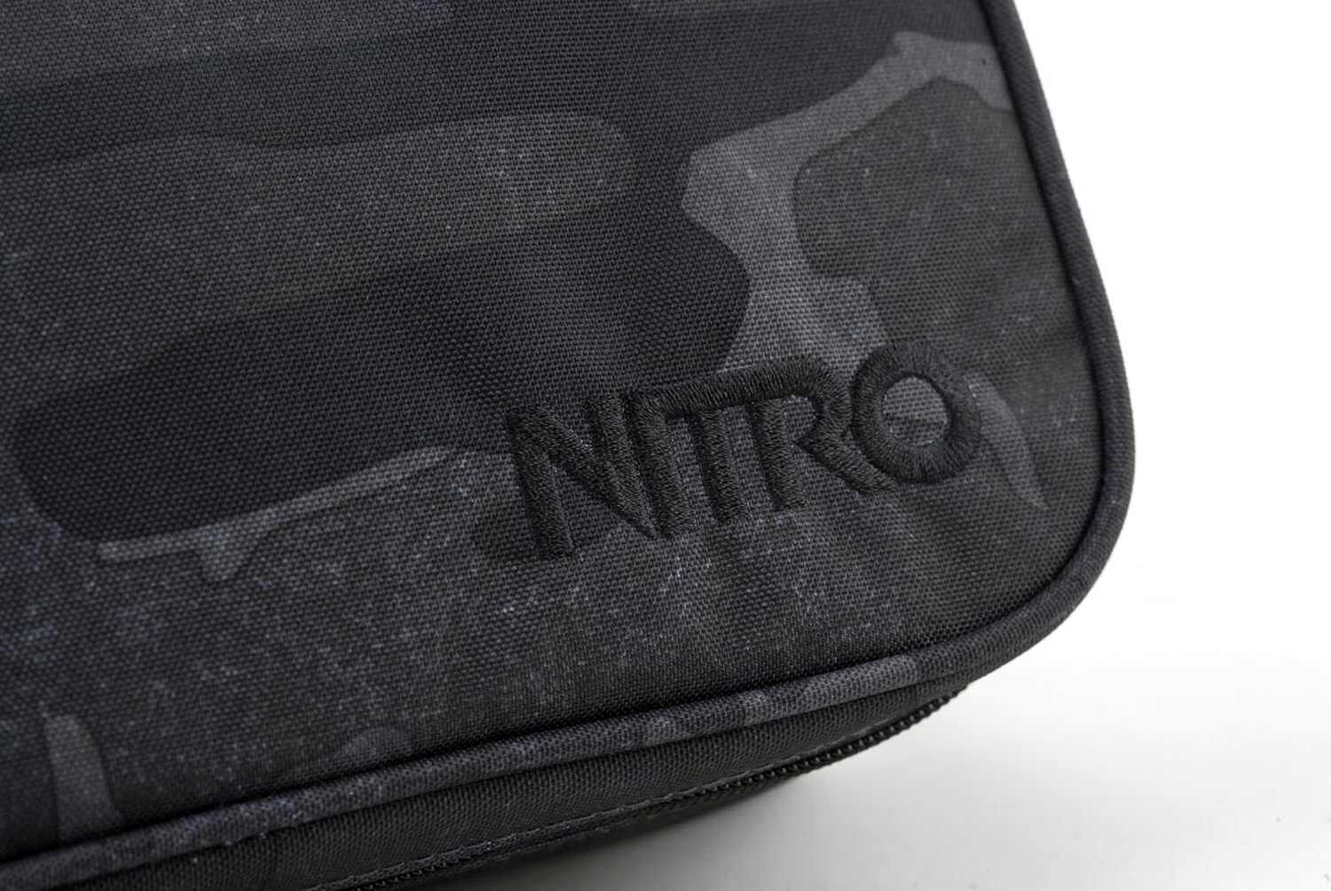 Nitro Mäppchen PENCIL CASE XL FORGED CAMO schwarz