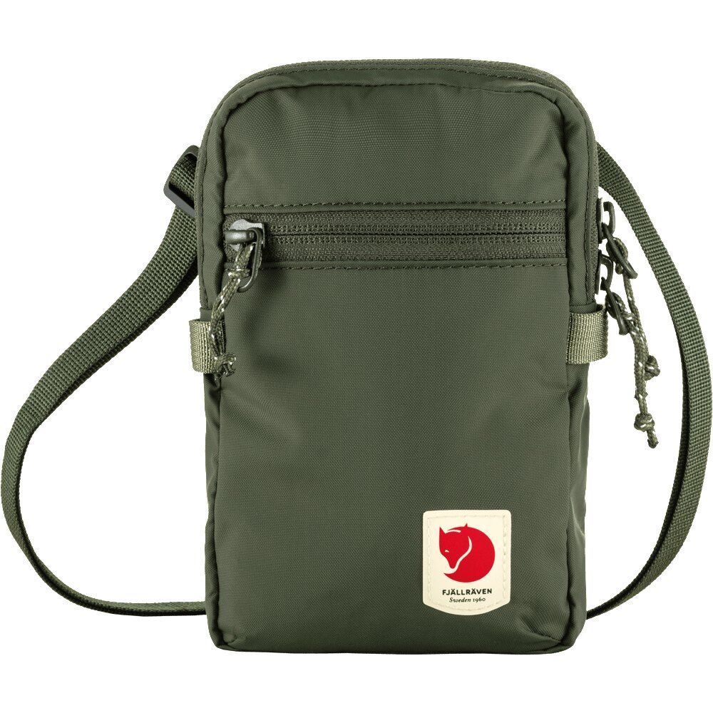 Fjällräven High Coast Umhängetasche Pocket Mountain Green
