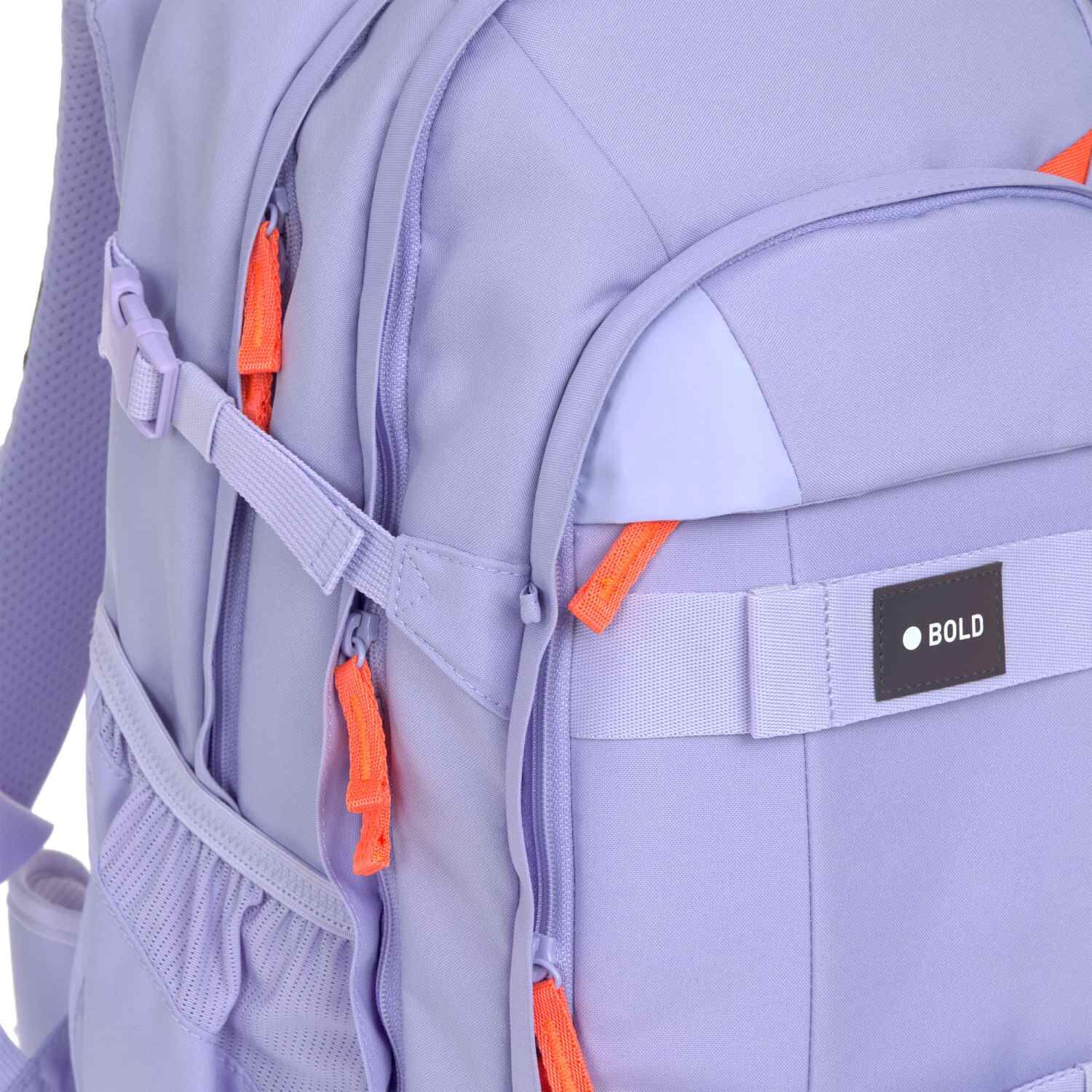 Lässig Schulrucksack BOLD Origin lavender