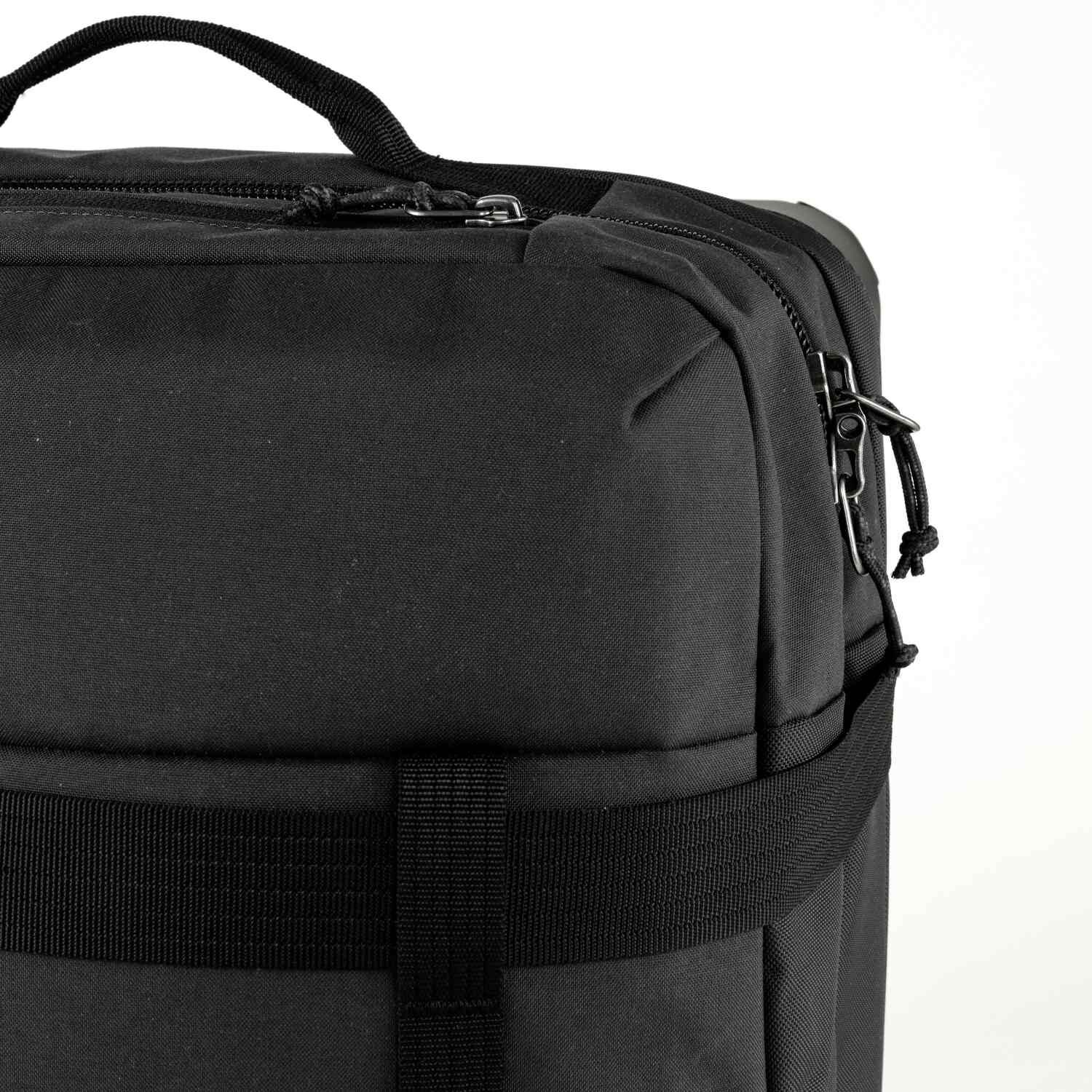 Fjällräven Färden Roller 35 Rollenreisetasche Coal Black Fjällräven Färden Roller 35 Rollenreisetasche Coal Black