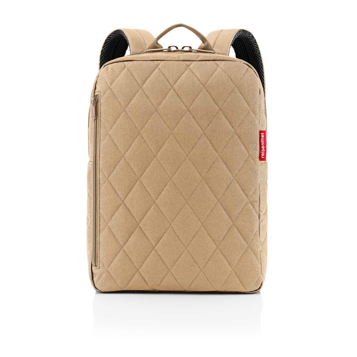 reisenthel Rucksack classic backpack M rhombus ginger