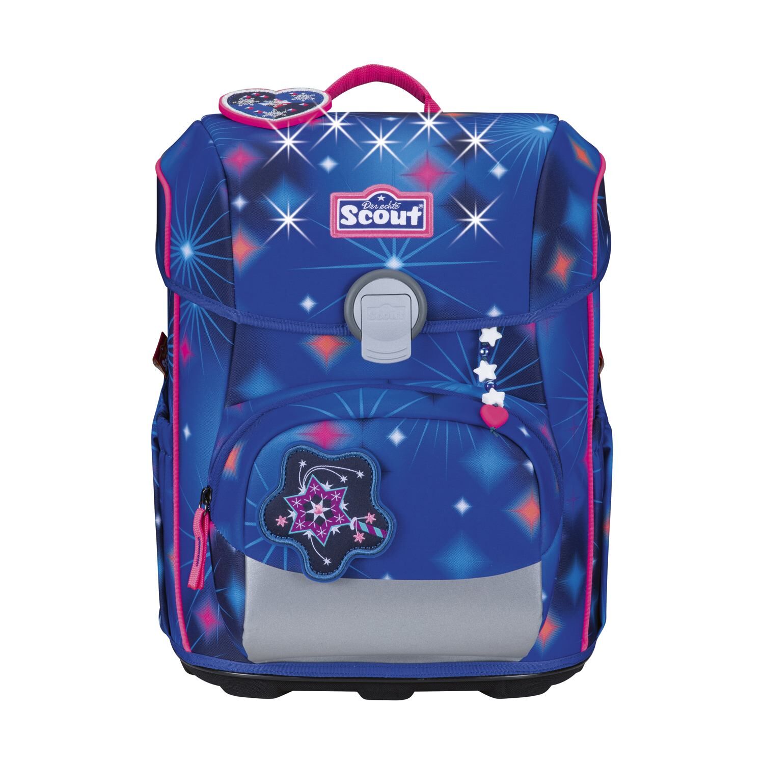 Scout Neo Schulranzen-Set 4 teilig LED Sparkling Dream