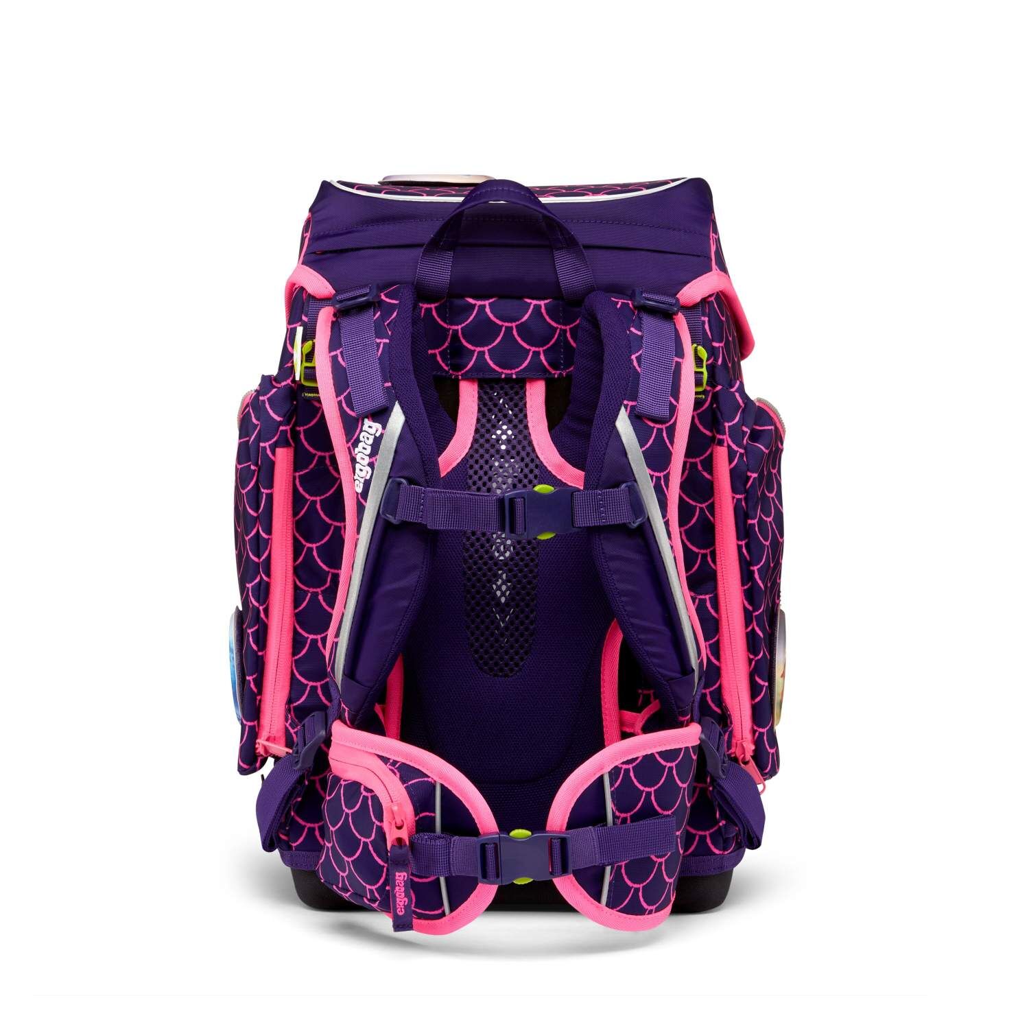 ergobag cubo Schulranzen-Set PerlentauchBär