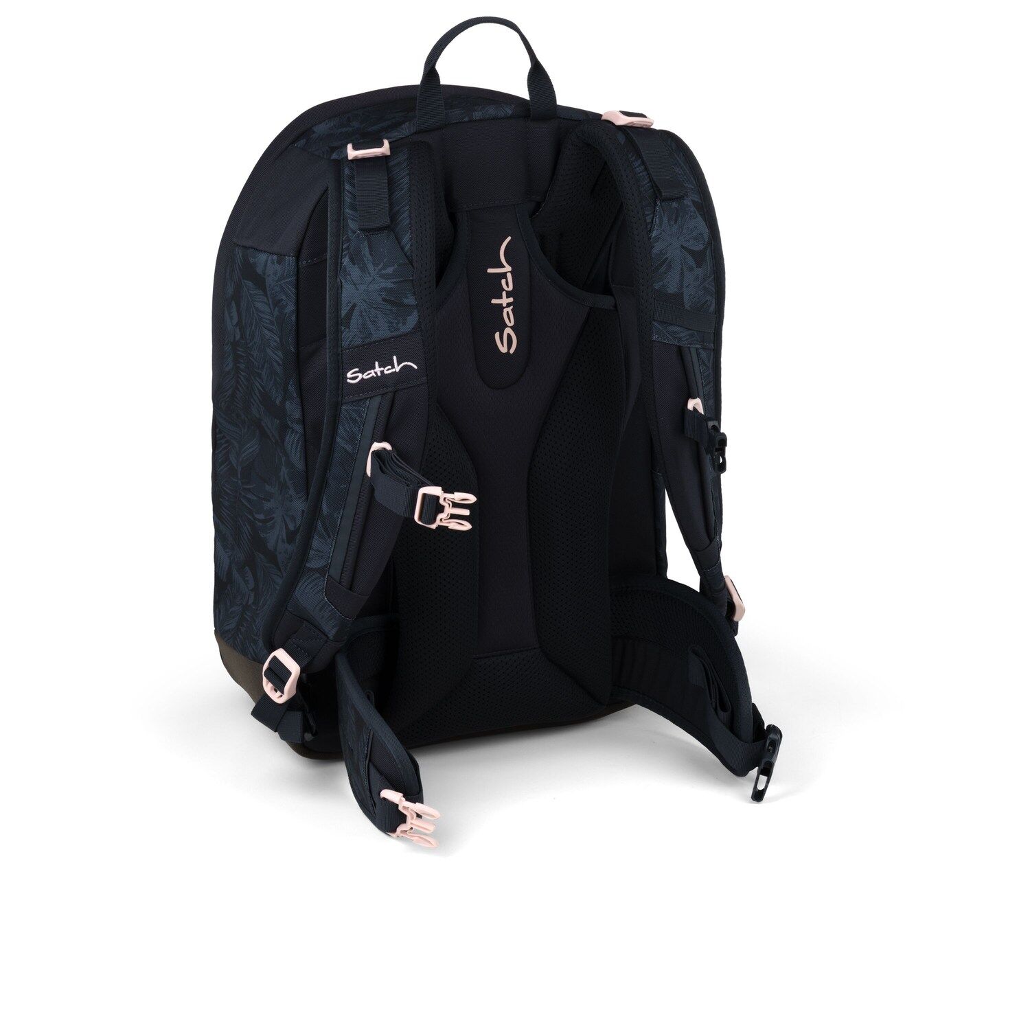 Satch Air Schulrucksack Midnight Jungle