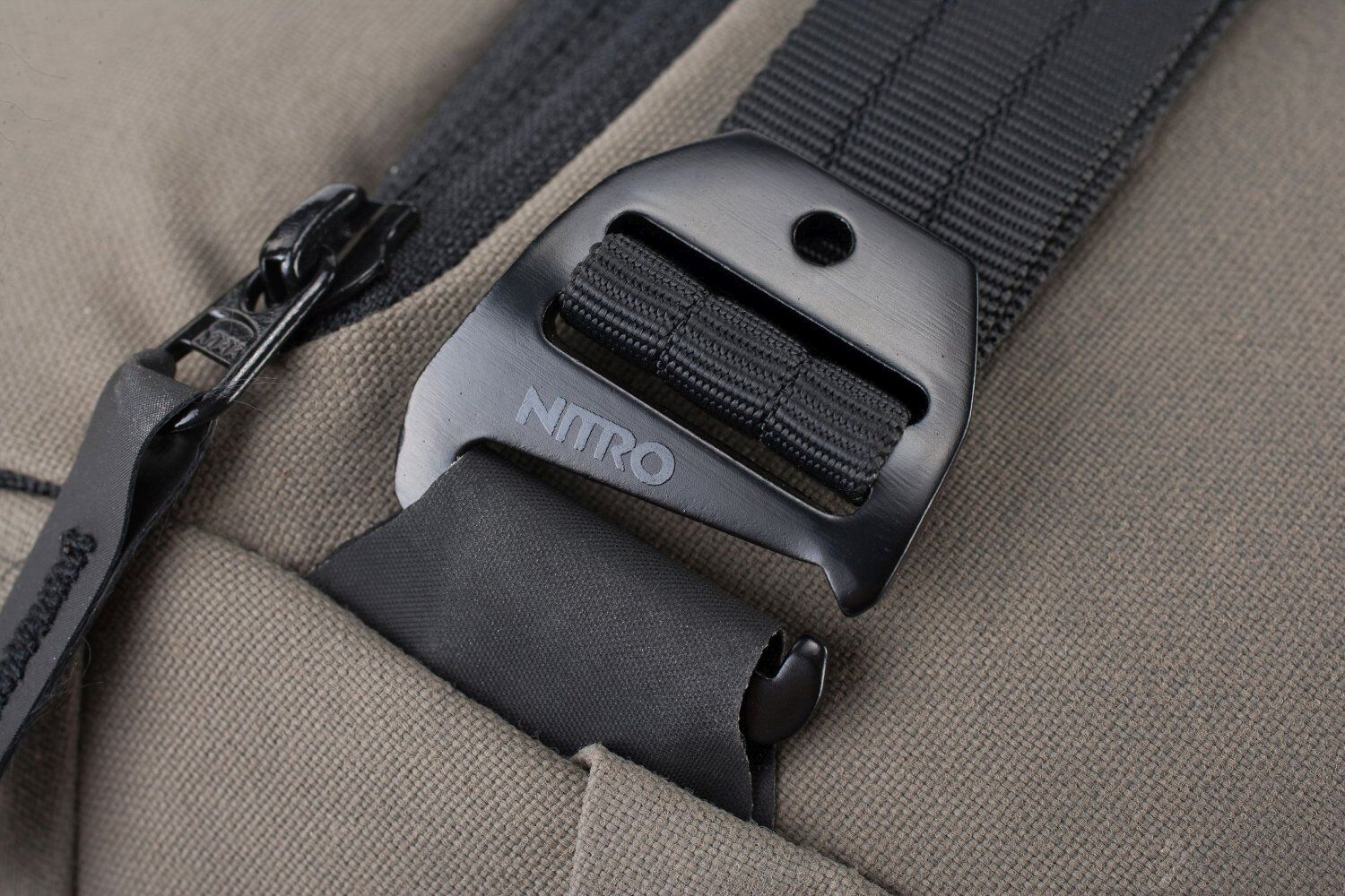 Nitro Rucksack NIKURO WAXED LIZARD grün