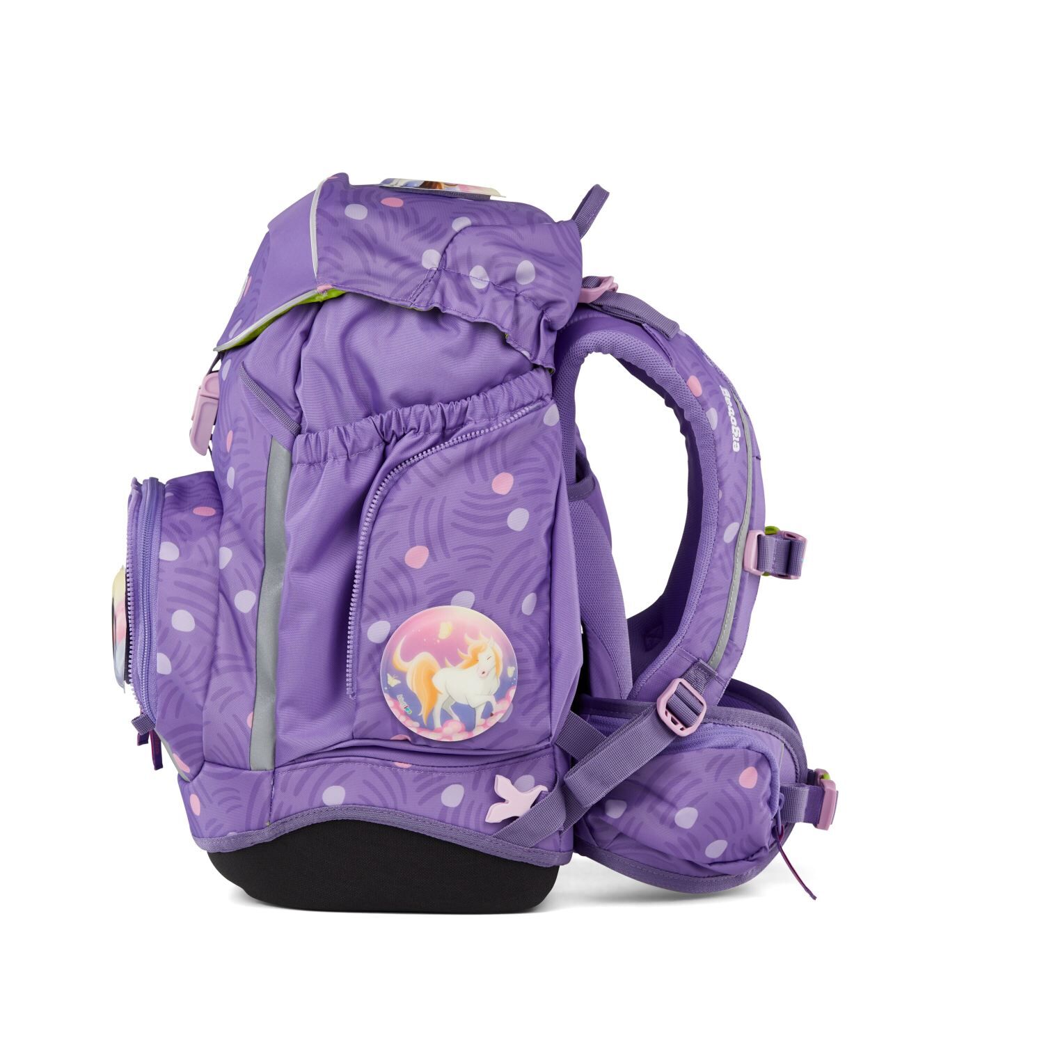 ergobag pack Schulrucksack-Set PonyBäradies