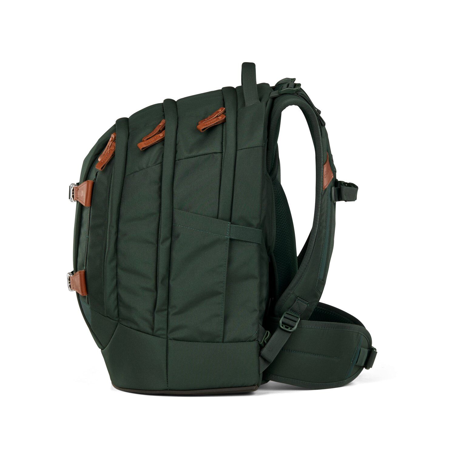 Satch pack Schulrucksack Nordic Forest Green
