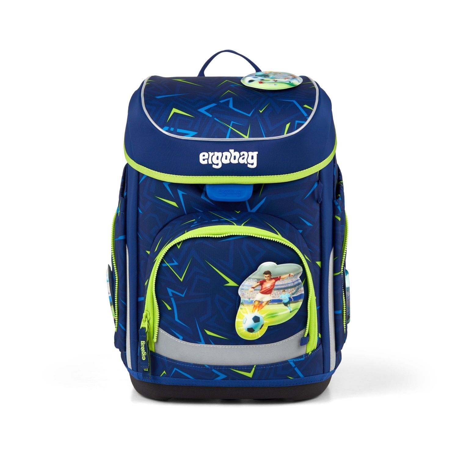 ergobag cubo light Schulranzen-Set SpitzenreitBär