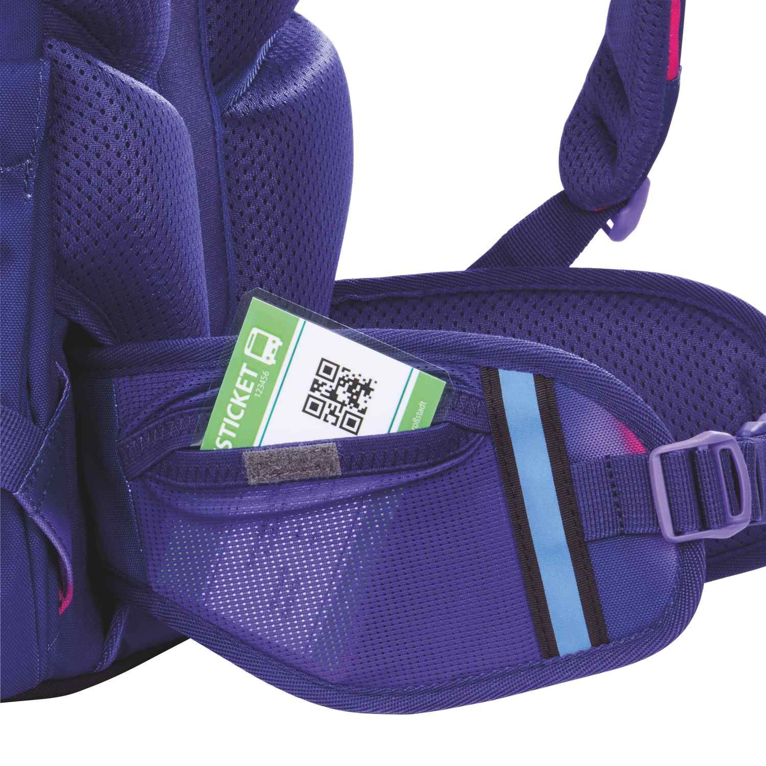 coocazoo Schulrucksack PORTER, Aurora Glow