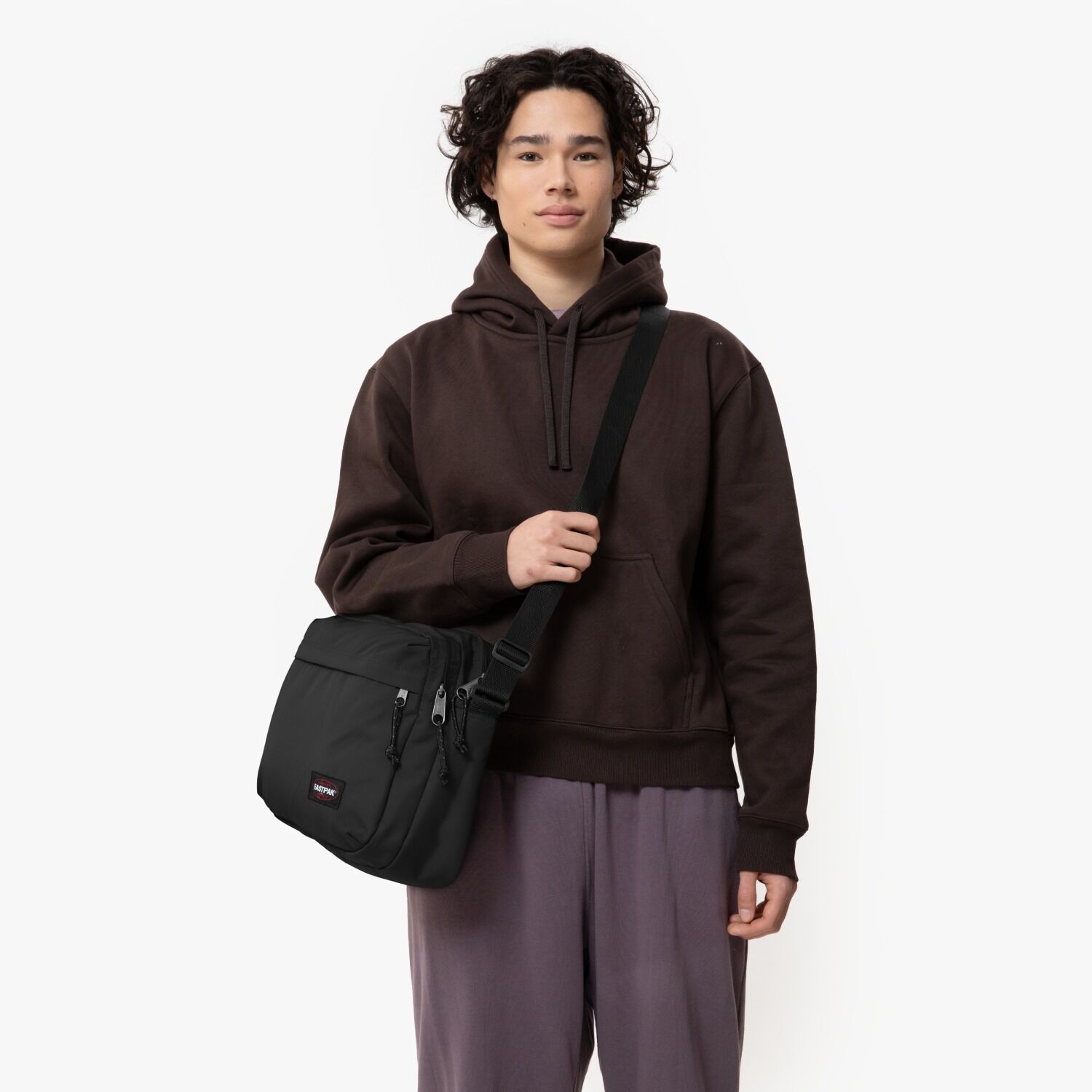 Eastpak Umhängetasche CROSSER Black