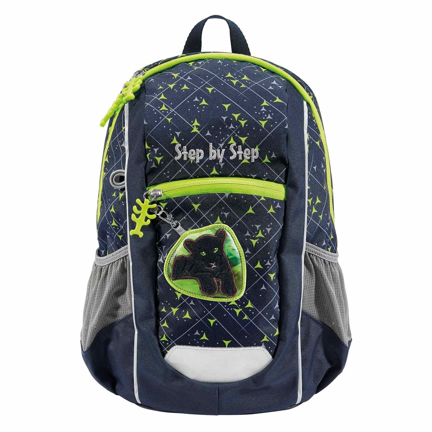 Step by Step Junior KIGA MAXI Rucksack "Little Wild Cat Chiko"