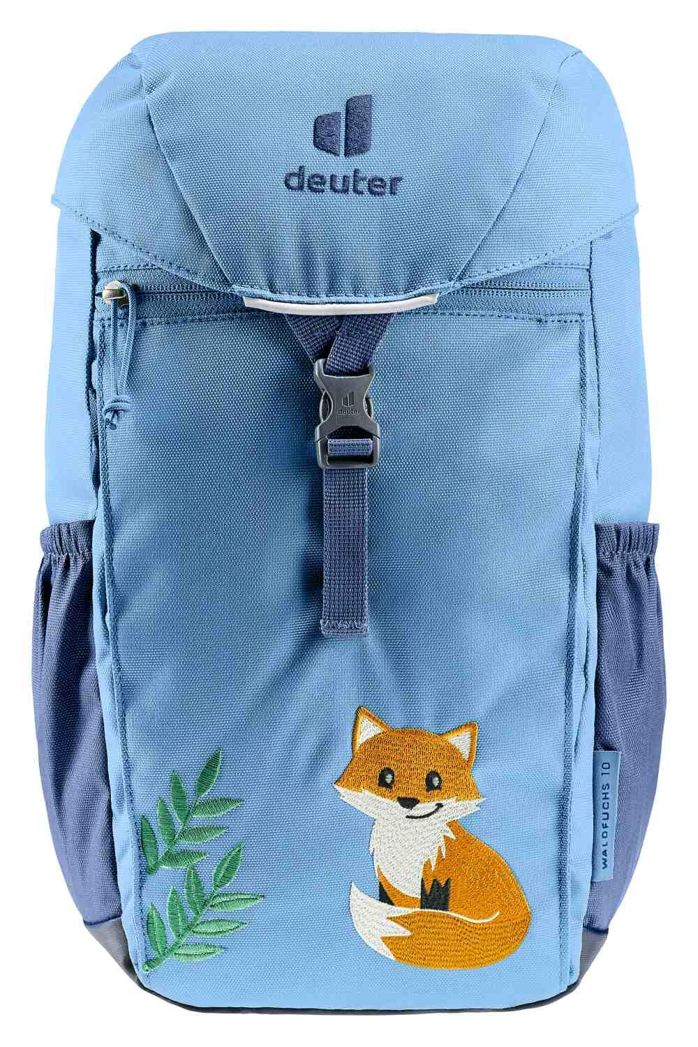 deuter Kinderrucksack Waldfuchs 10 wave nightblue