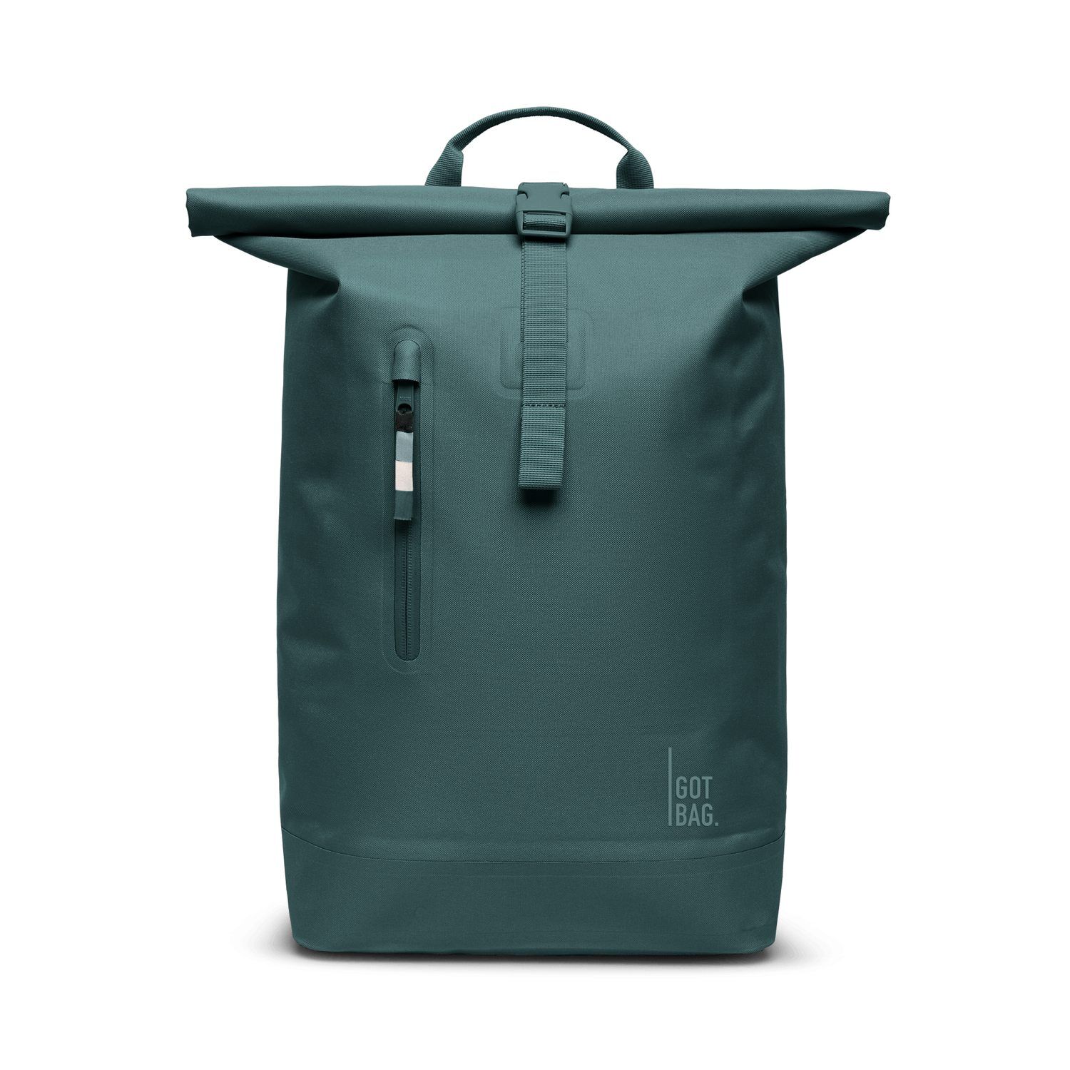 GOT BAG Rucksack ROLLTOP LITE 2.0 MONOCHROME sea teal