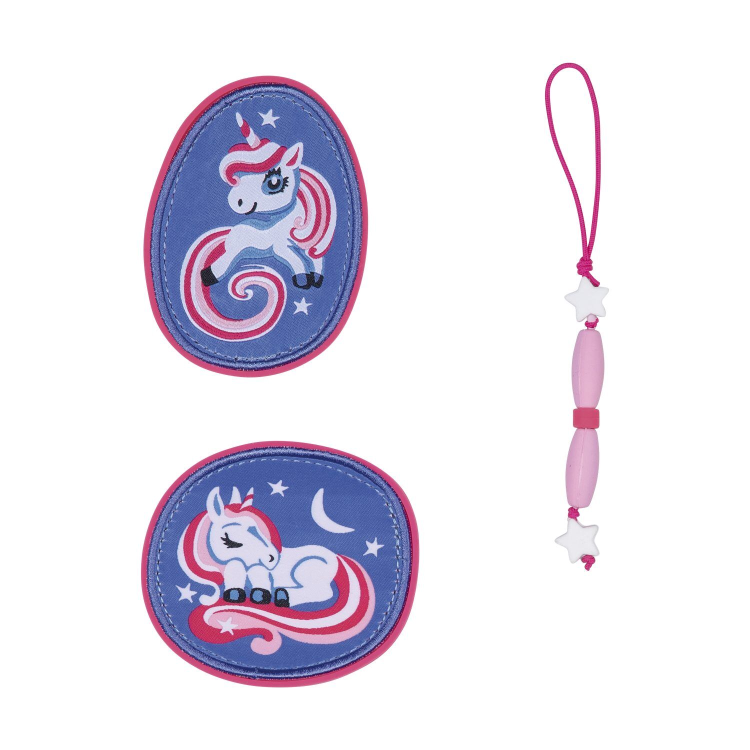 DerDieDas ErgoFlex Tiny Superflash Magic Unicorn Schulranzenset 5-teilig