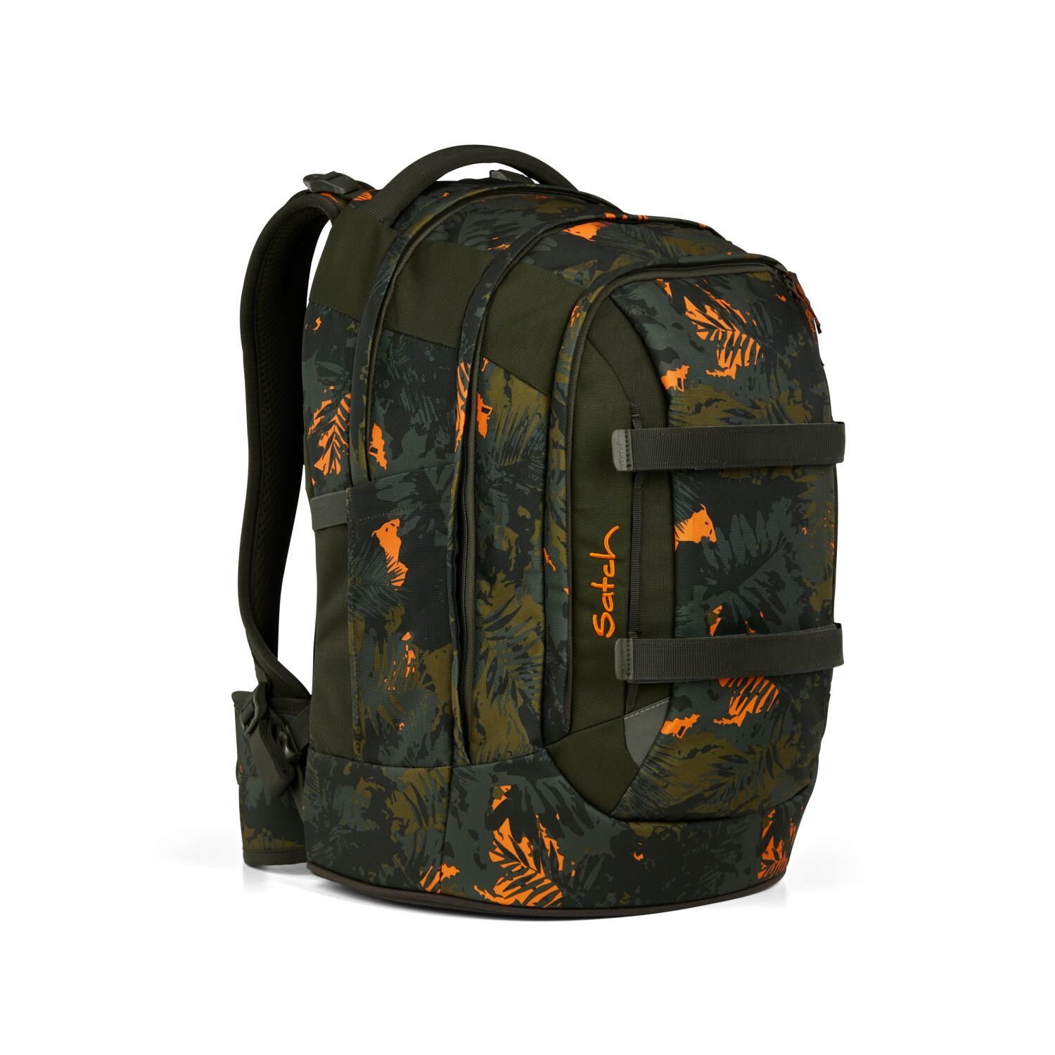Satch pack Schulrucksack Jurassic Jungle