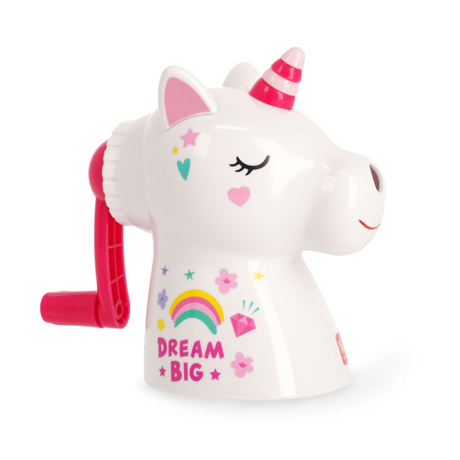 Legami Anspitzer mit Handkurbel - Dream Big - Unicorn