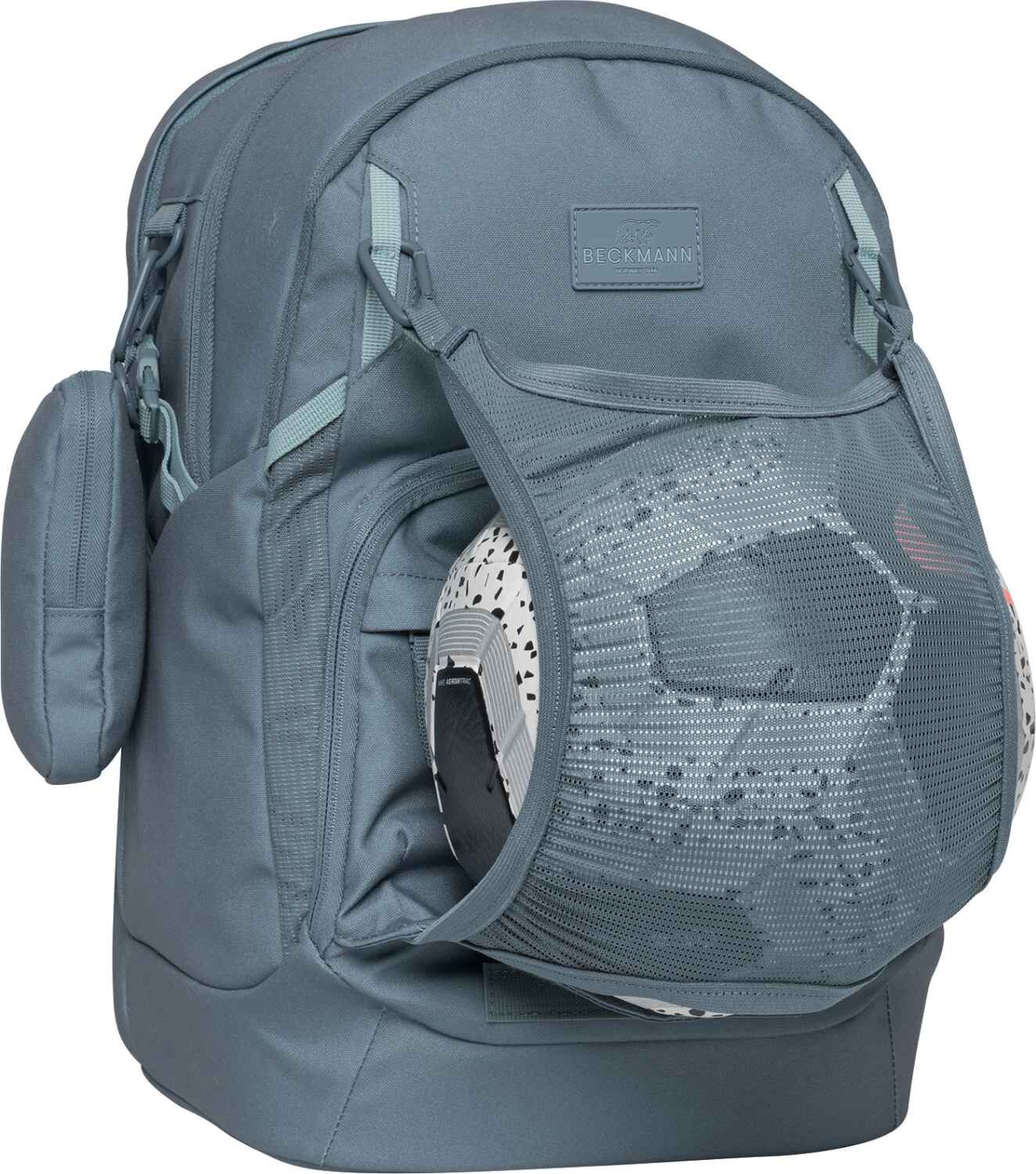 Beckmann Schulrucksack Sport Air Padded Sea Green Beckmann Schulrucksack Sport Air Padded Sea Green
