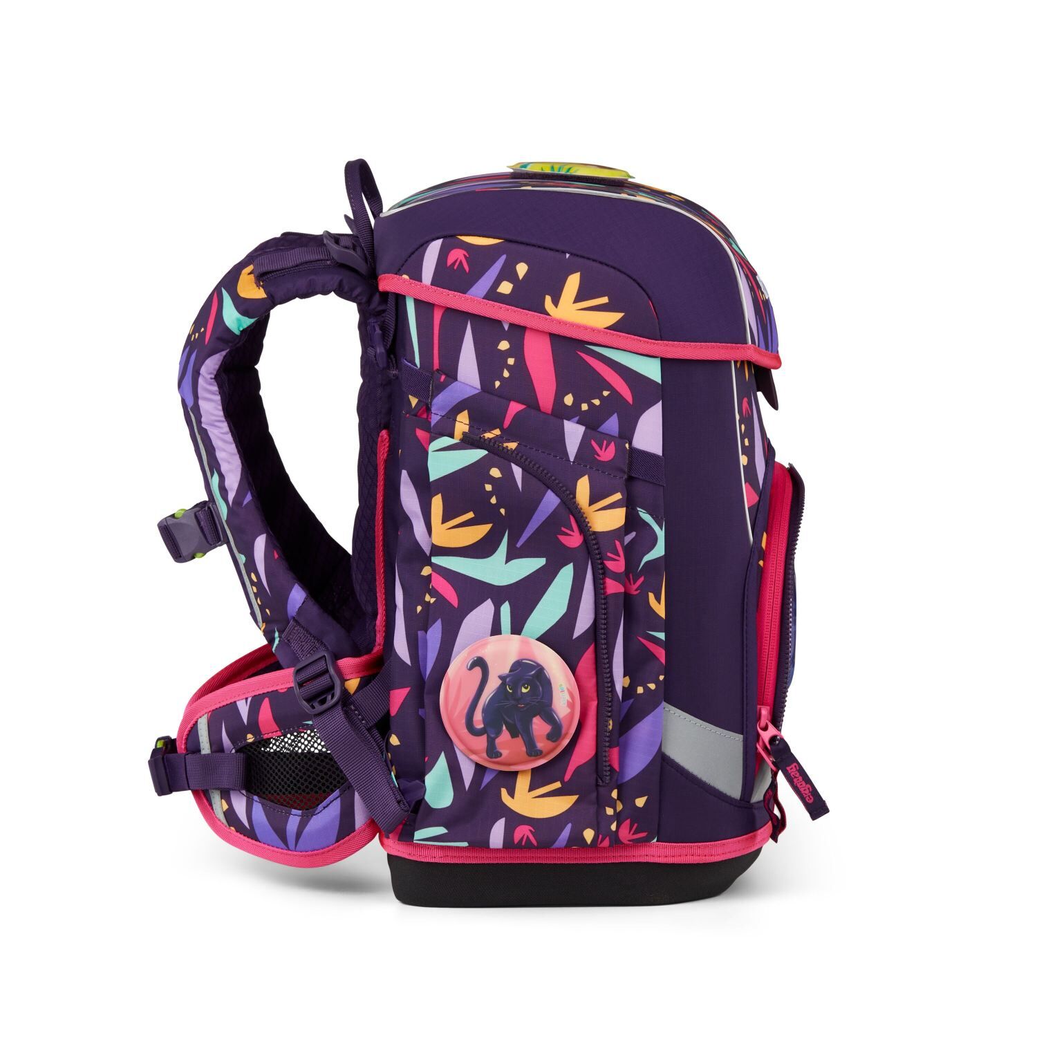 ergobag cubo light Schulranzen-Set AmBärzonas