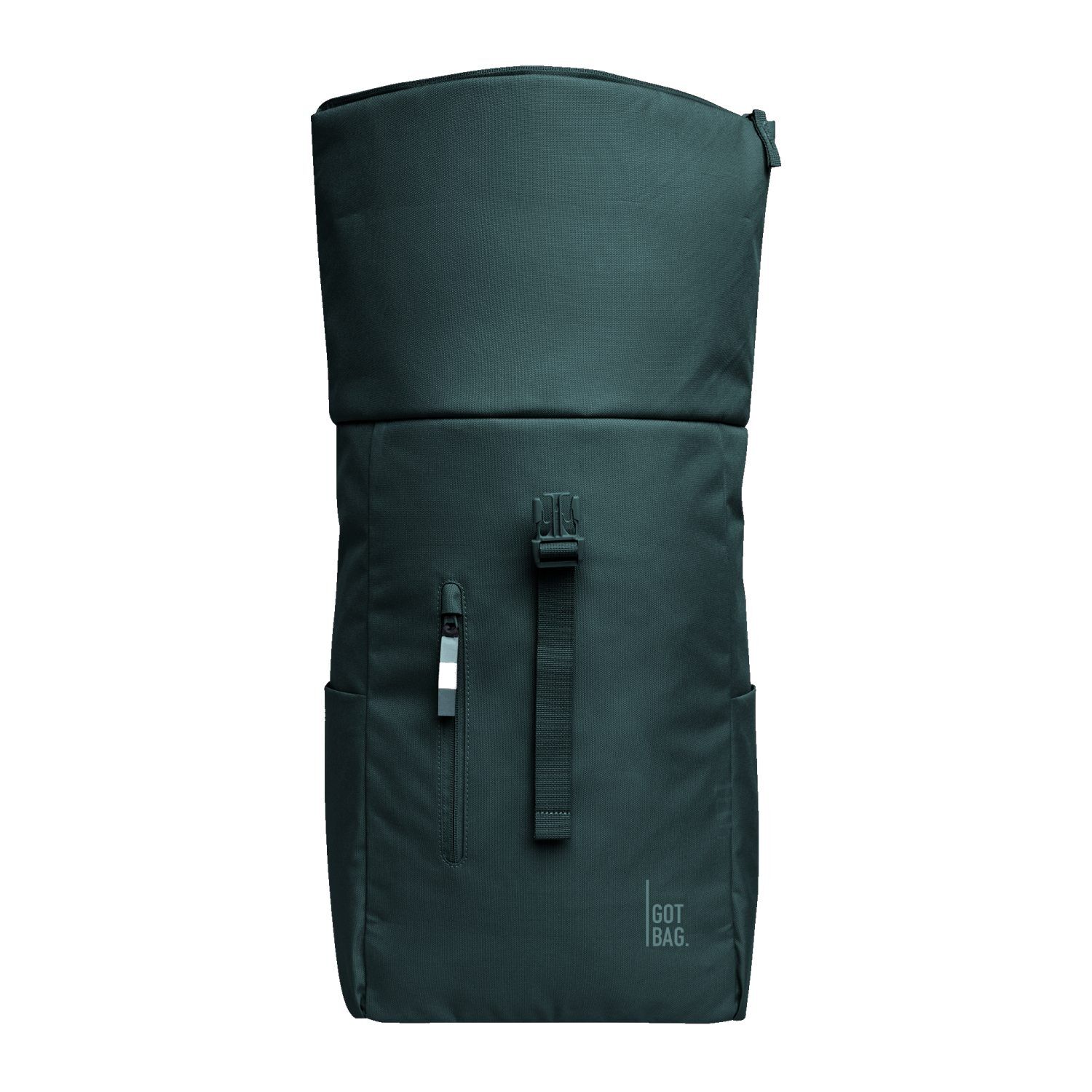 GOT BAG Rucksack ROLLTOP EASY MONOCHROME sea teal