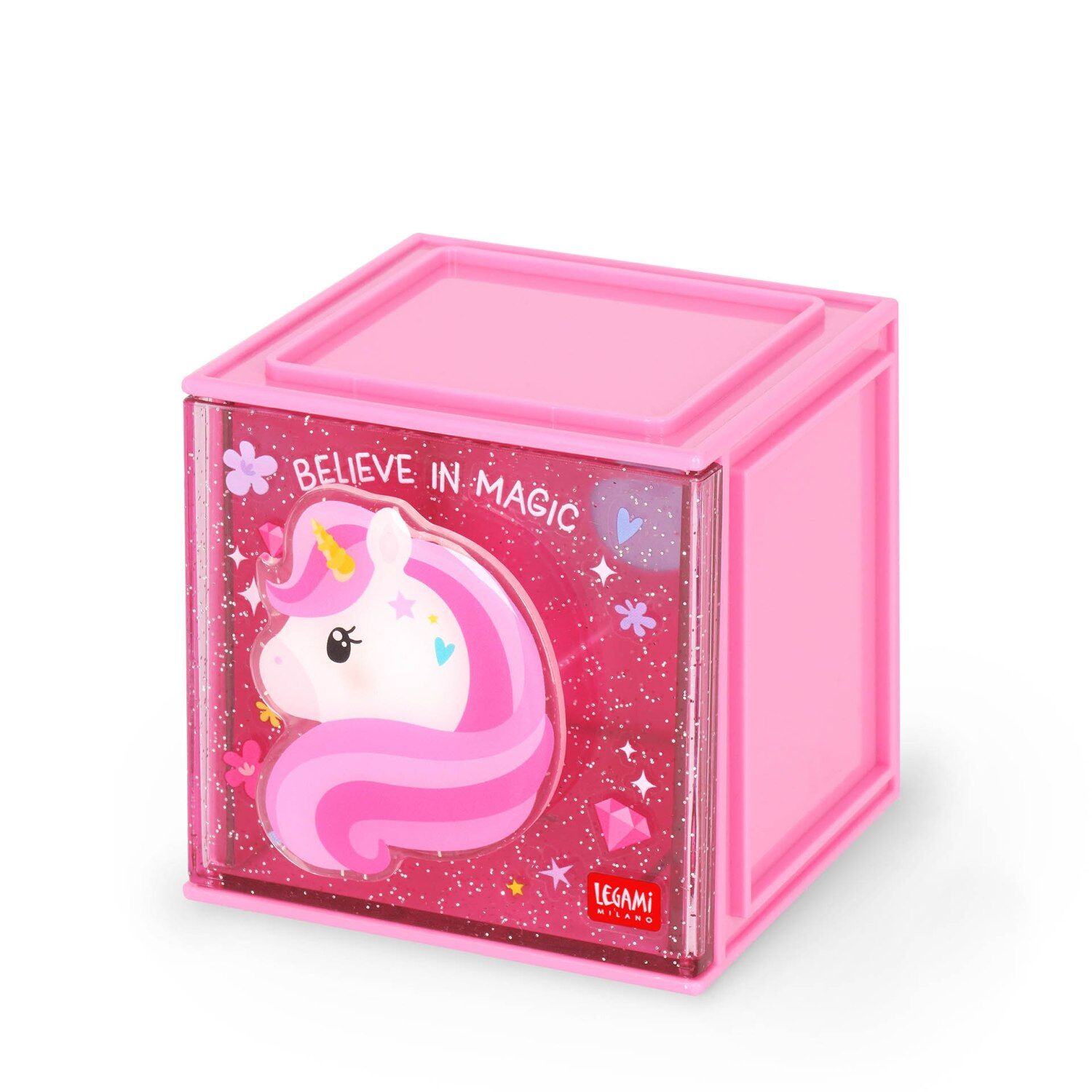 Legami Schreibtisch Organizer - CUTIE CUBE - UNICORN