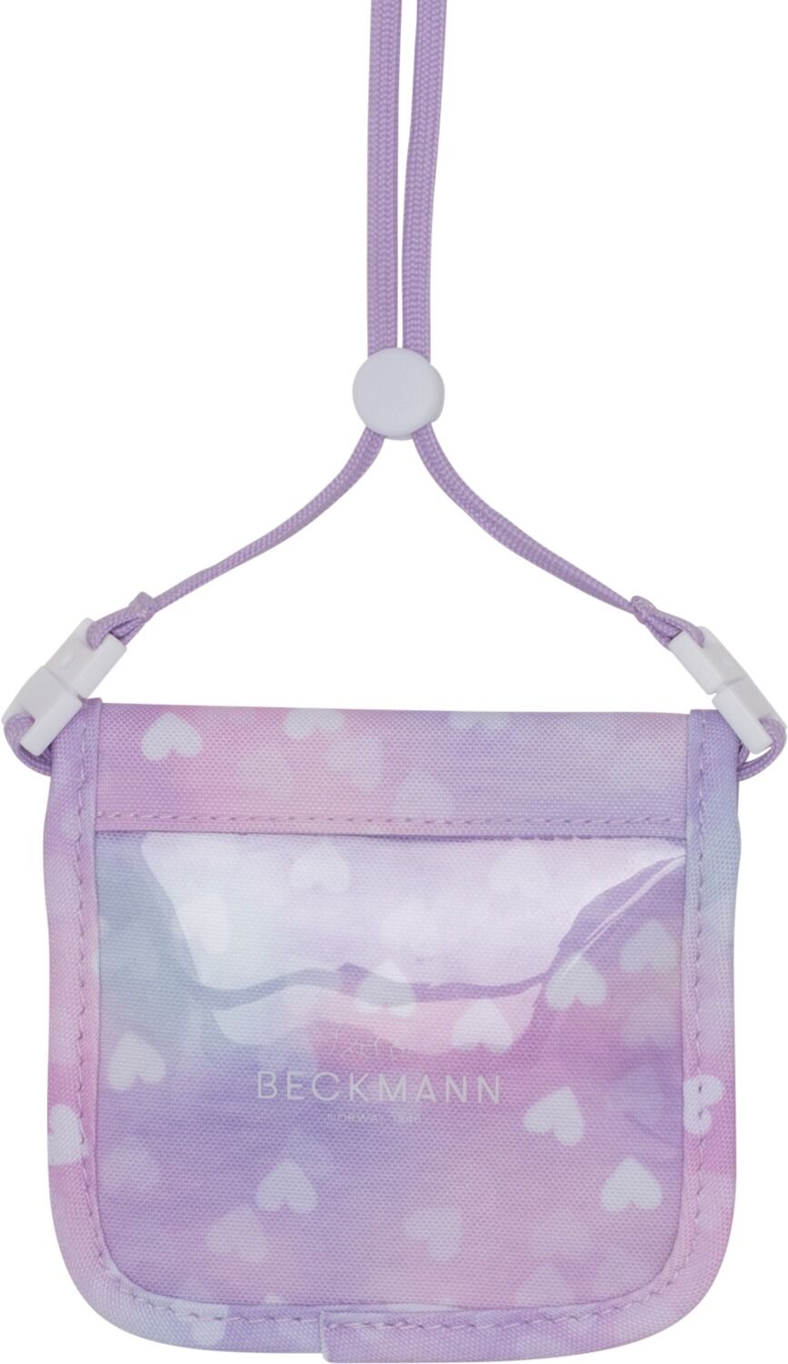 Beckmann Brustbeutel Unicorn Princess Purple