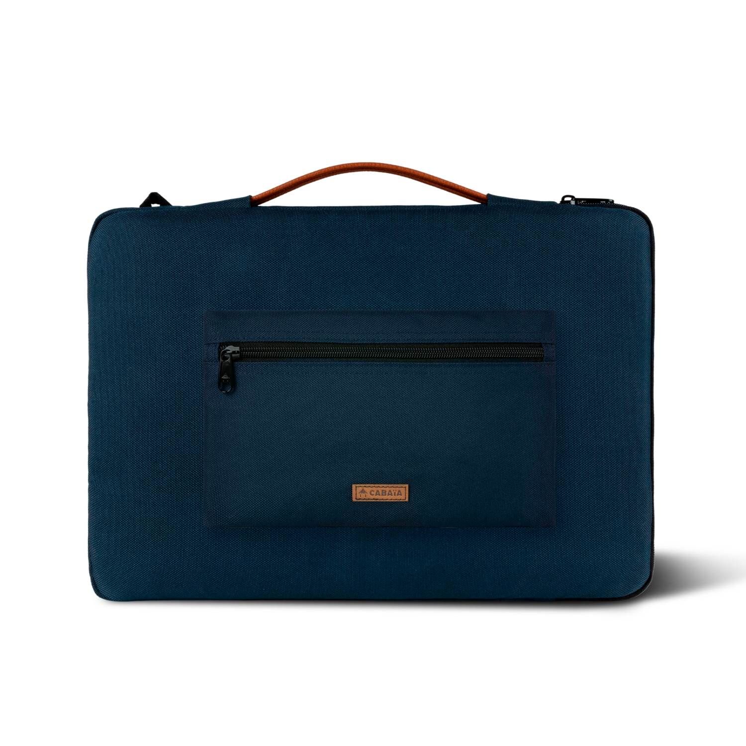 CABAIA PASEO DE LA REFORMA Oxford Recycled Laptop Case 15/16 Blue