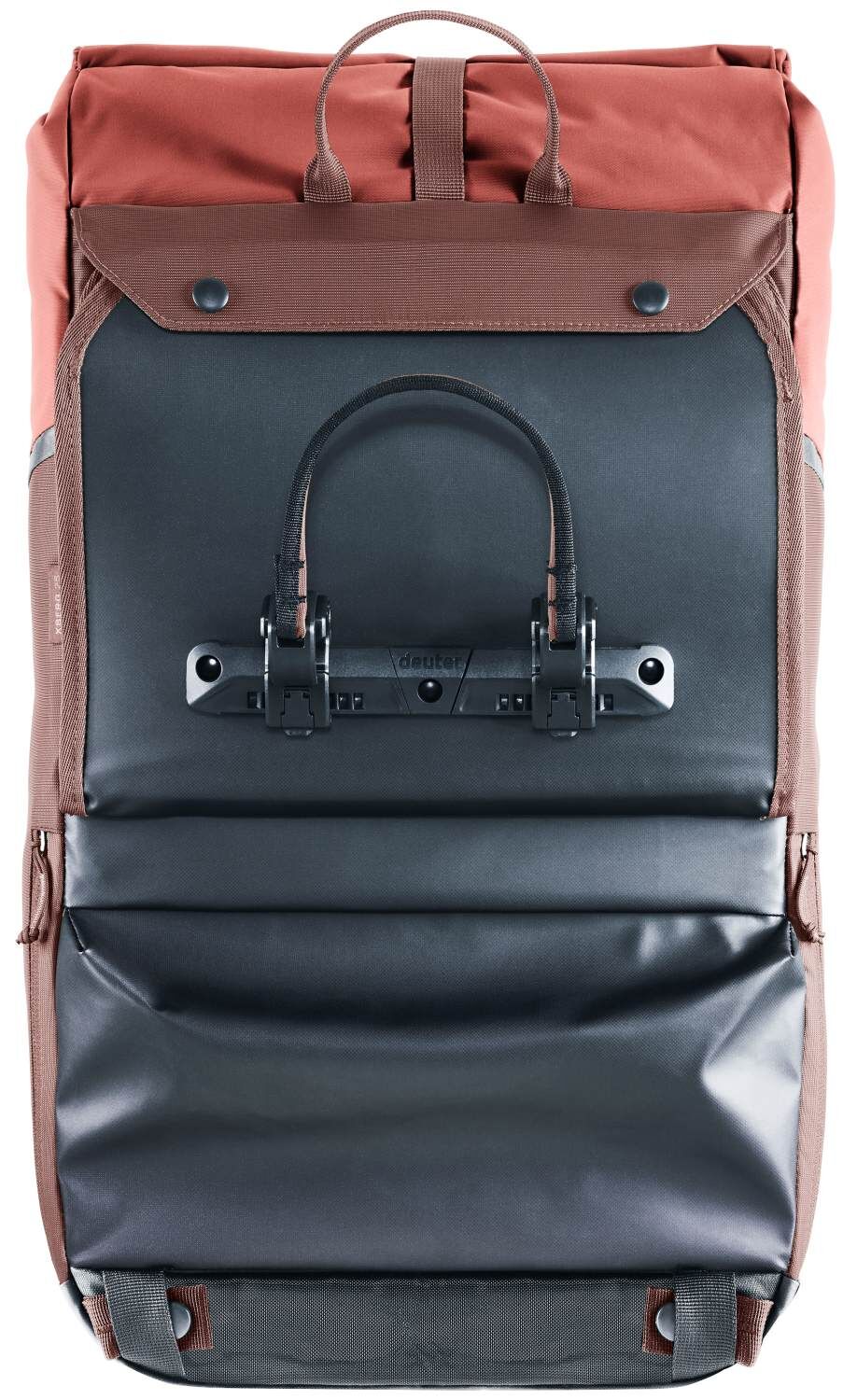 deuter Fahrradrucksack Xberg 25 raisin-caspia