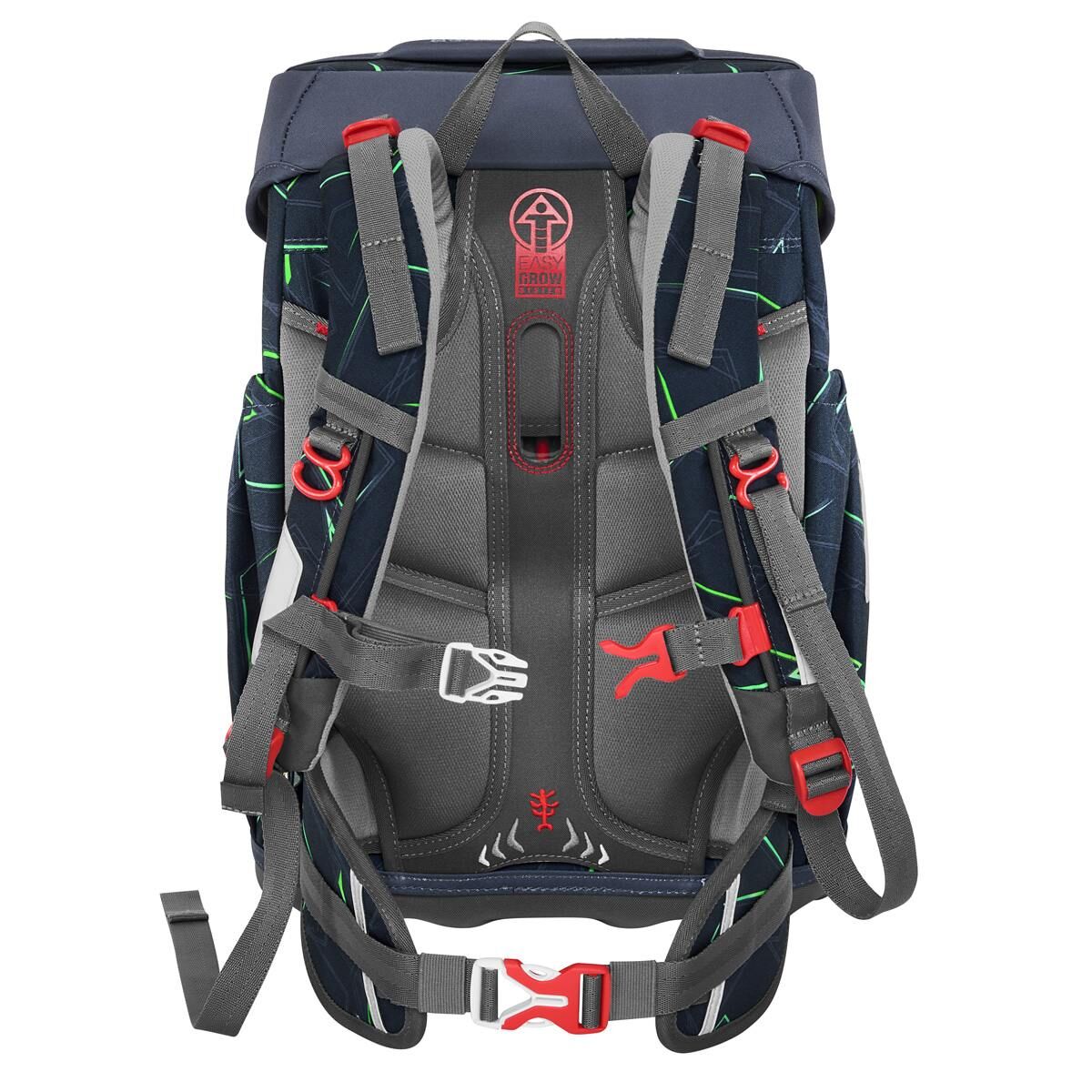 Step by Step GIANT Schulranzen-Set "Ninja Kimo", 5-teilig