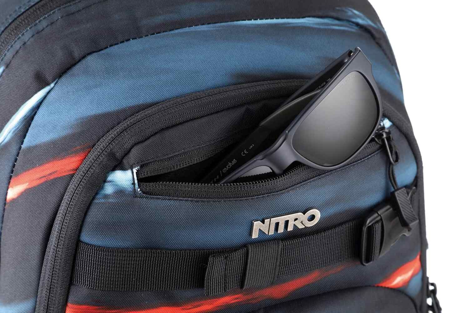 Nitro Rucksack CHASE ACID DAWN multi