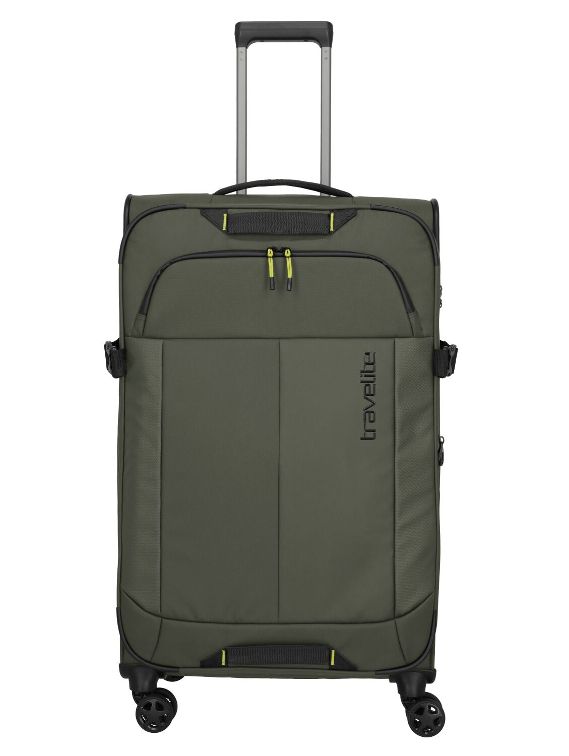 Travelite Koffer BRIIZE Trolley 4w L exp., Khaki