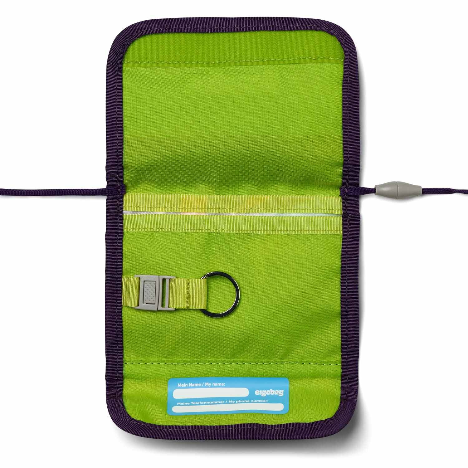 ergobag Brustbeutel AmBärzonas