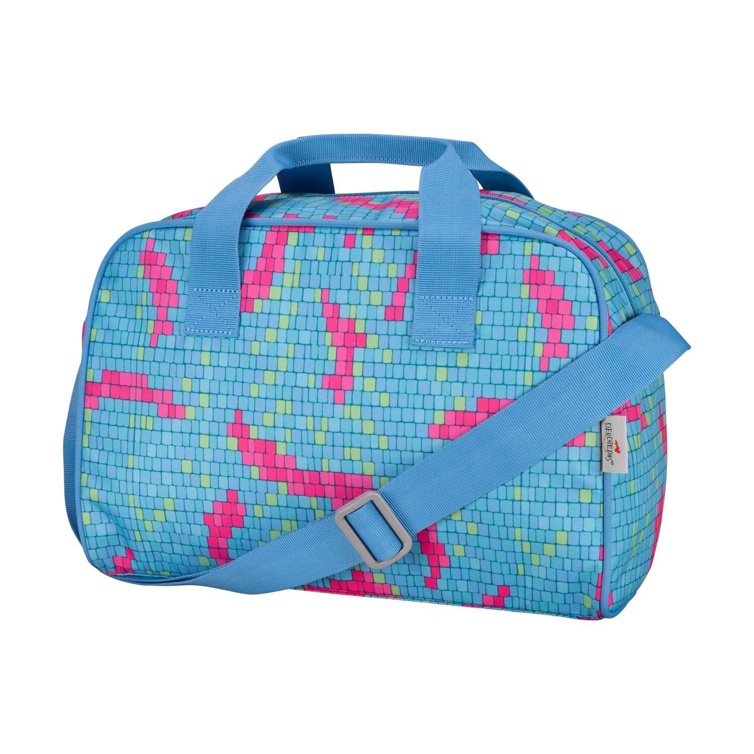 DerDieDas Sporttasche Happy Pixel DerDieDas Sporttasche Happy Pixel