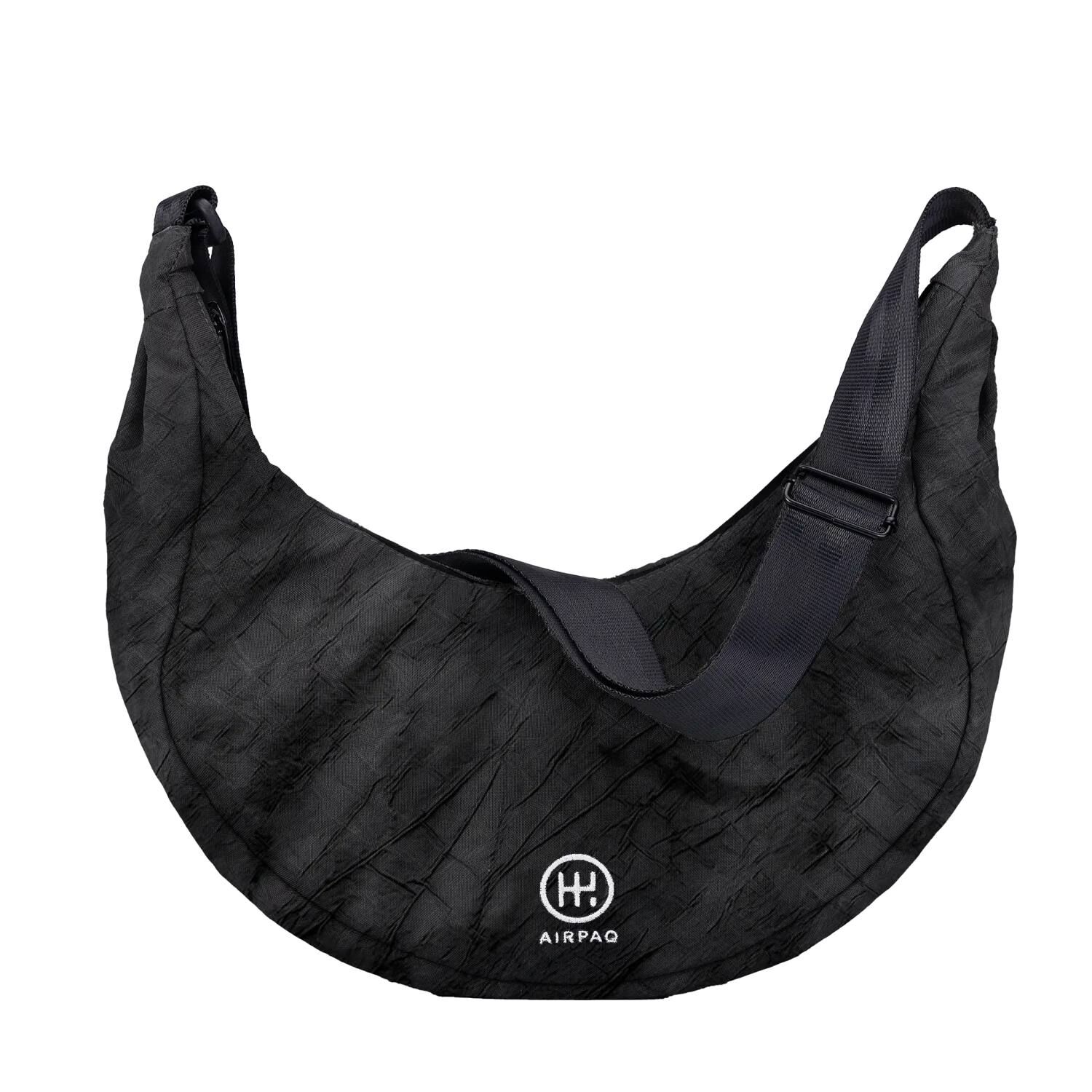 Airpaq Umhängetasche Mini Moon Baq Black