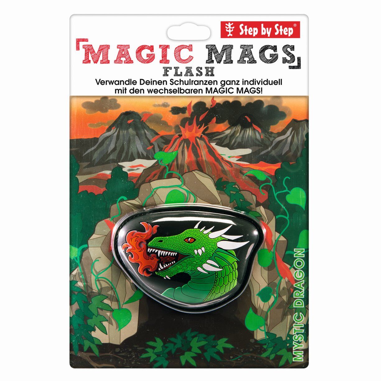 Step by Step MAGIC MAGS FLASH "Mystic Dragon Zion"