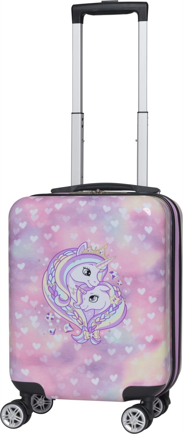 Beckmann Kinderkoffer Unicorn Princess Purple
